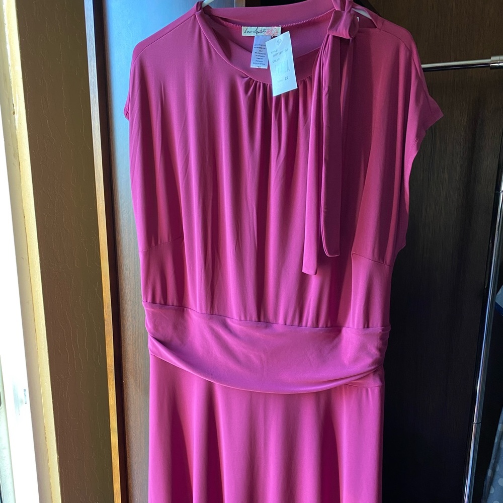 Macy’s Love Squared Mauve Dress